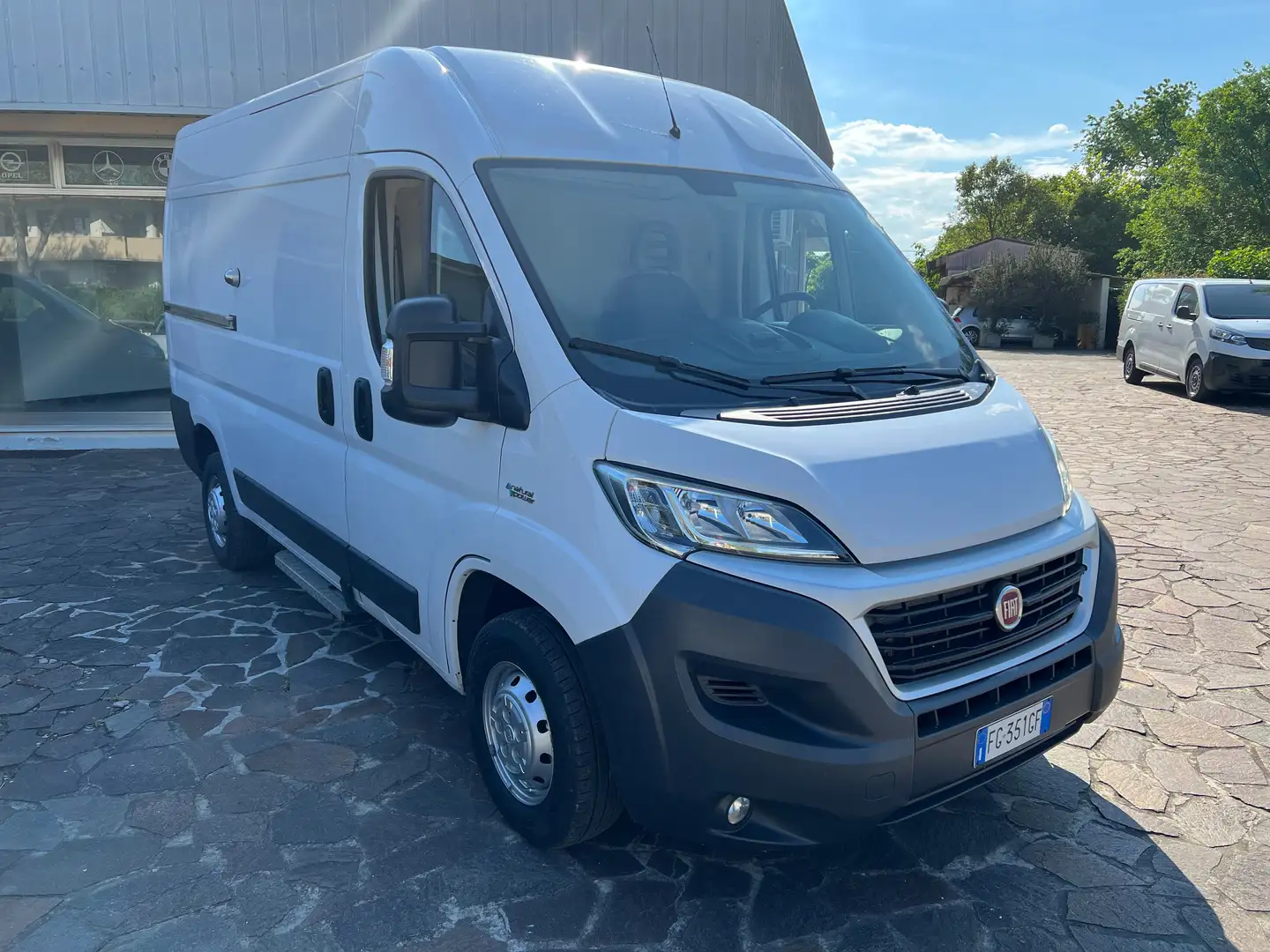 Fiat Ducato 35 3.0 METANO PASSO MEDIO TETTO MEDIO ALTO Blanc - 1