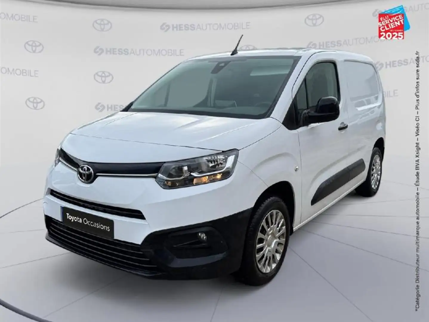 Toyota Proace City Medium 100 D-4D Business RC23 Camera Attelage Weiß - 1