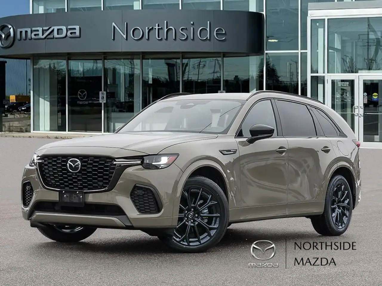 2026 Mazda CX-70 MHEV