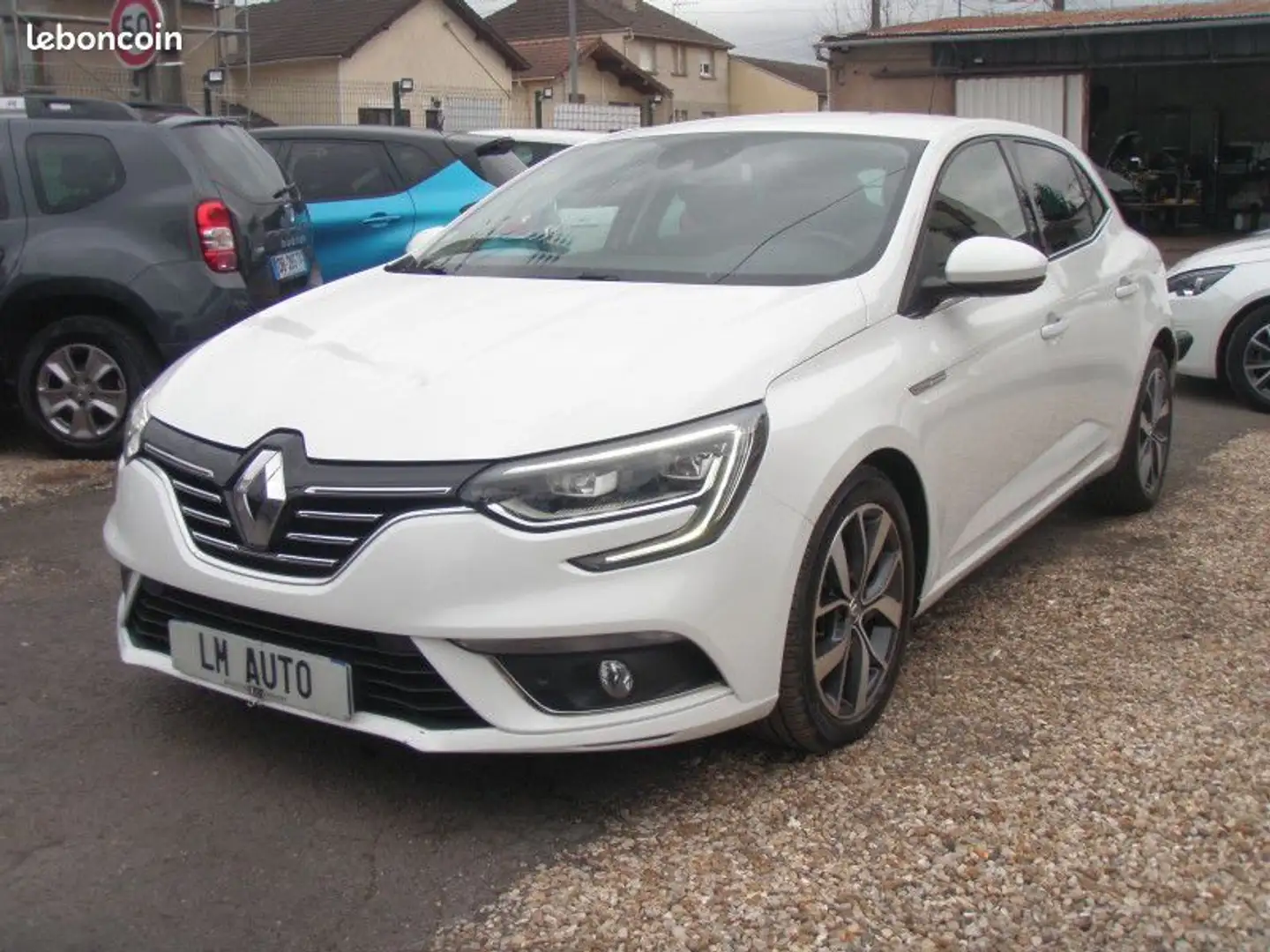 Renault Megane IV 1.2 TCE 130 ENERGY INTENS Blanc - 1