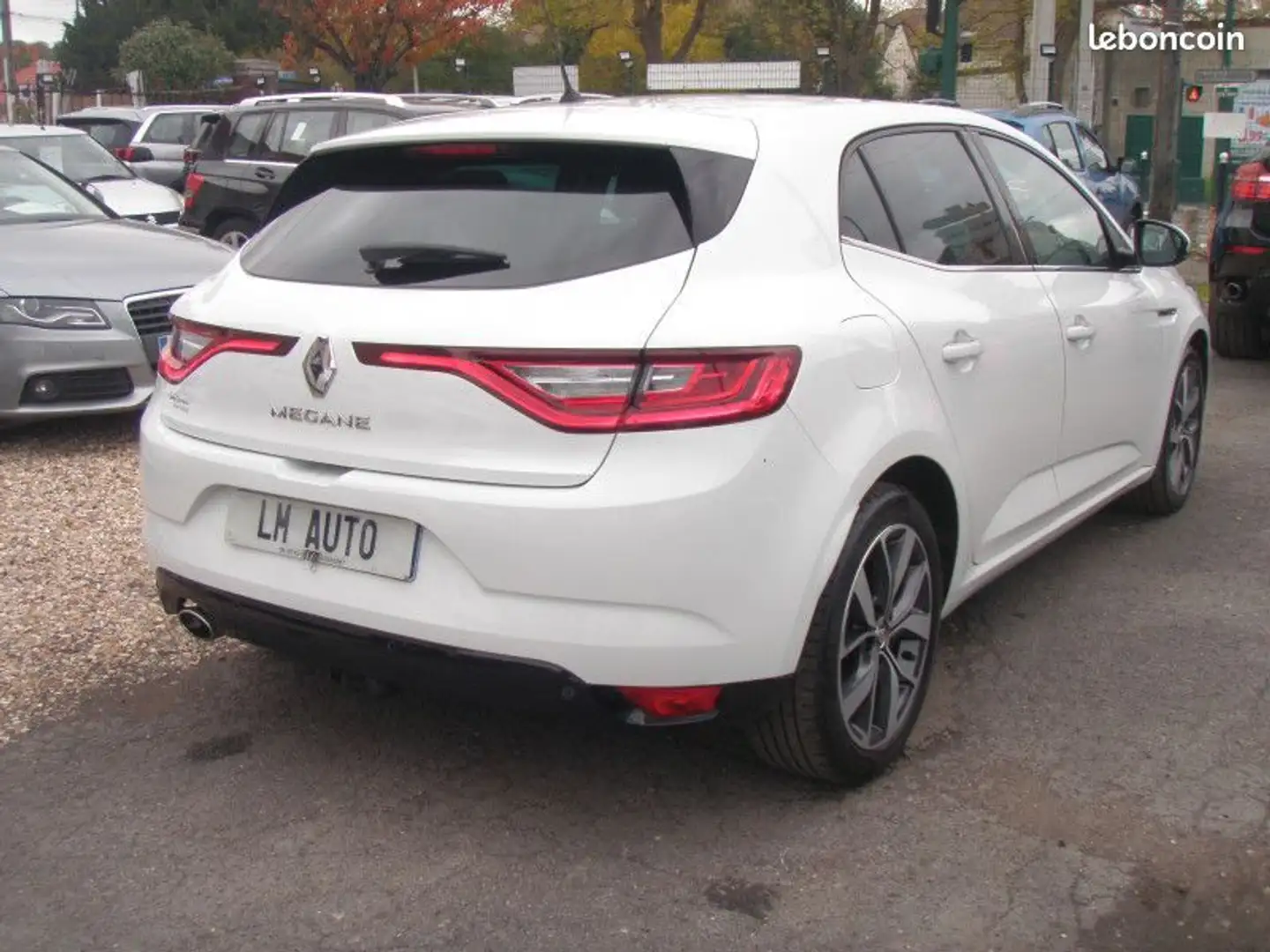 Renault Megane IV 1.2 TCE 130 ENERGY INTENS Blanc - 2