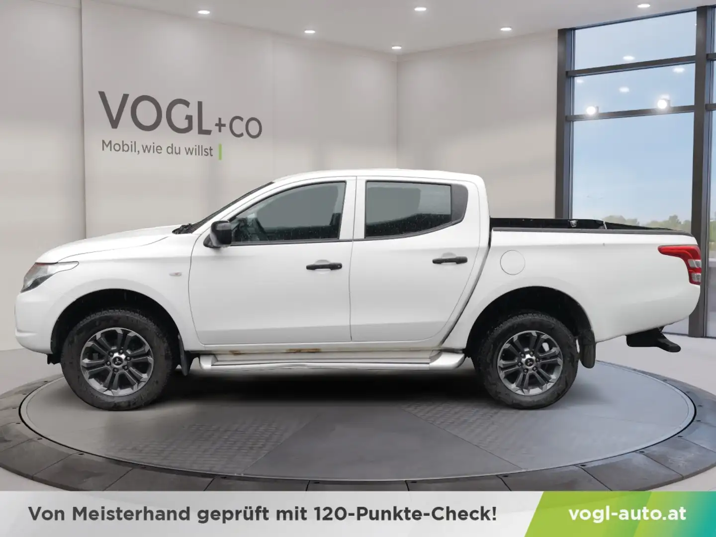 Mitsubishi L200 2,4 DI-D 4WD Doppelkabine Work Edition Weiß - 2