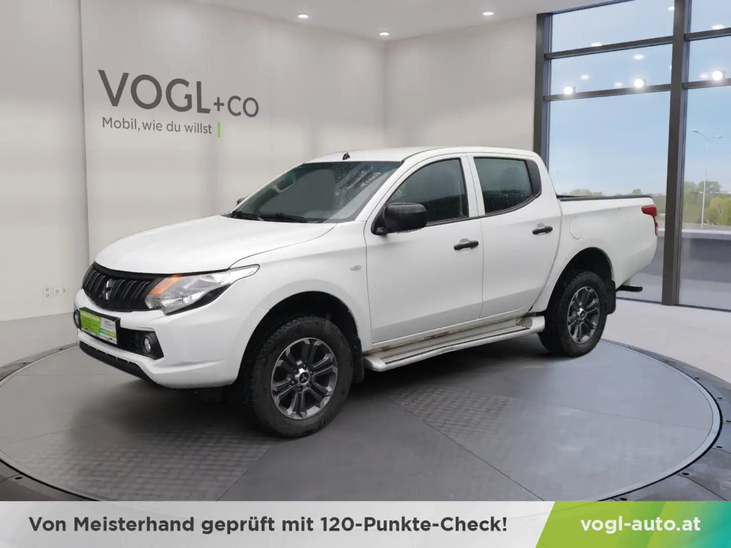 Mitsubishi L200 2,4 DI-D 4WD Doppelkabine Work Edition Weiß - 1