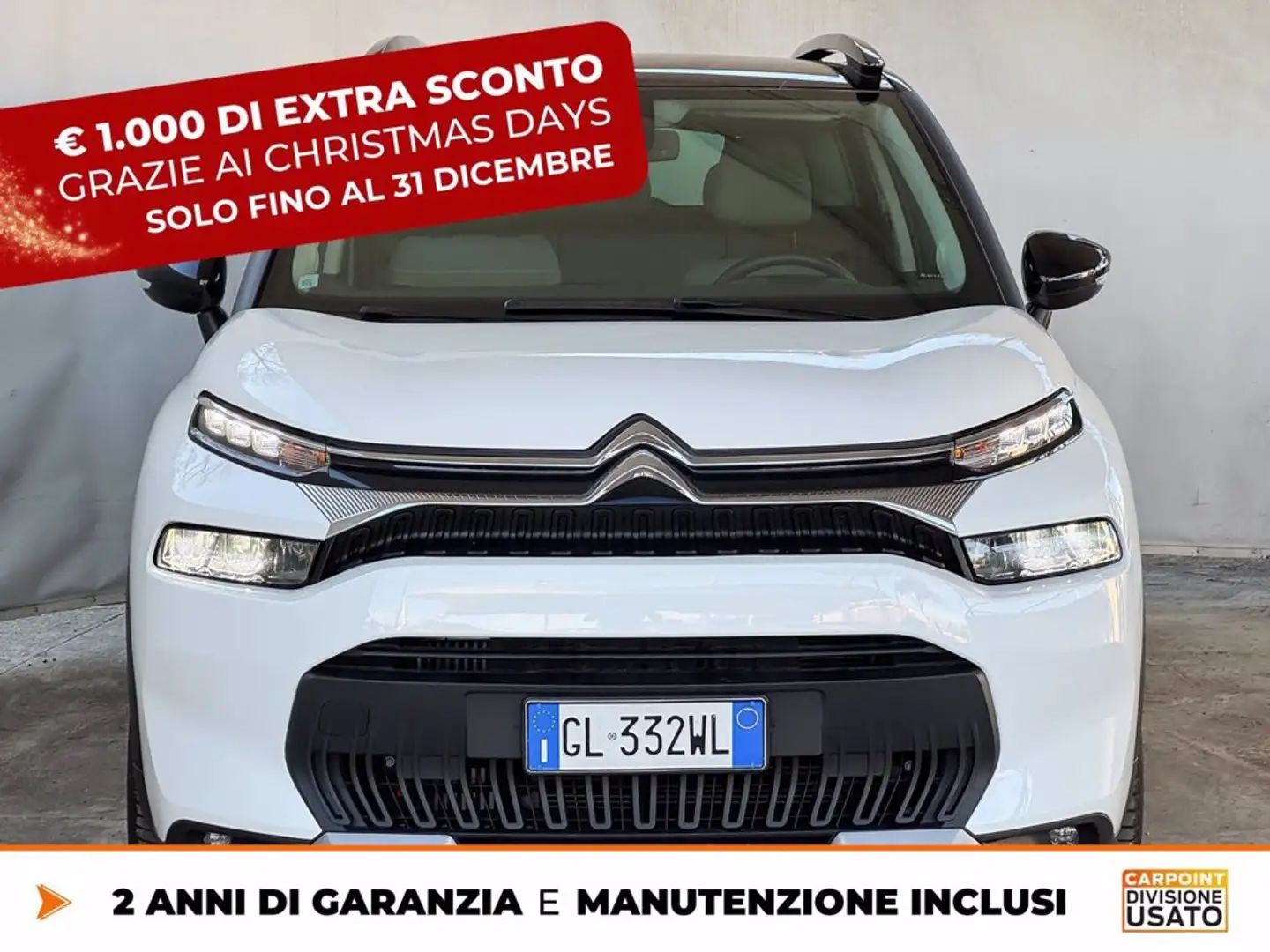 Citroen C3 Aircross 1.2 puretech shine s&s 110cv Alb - 2