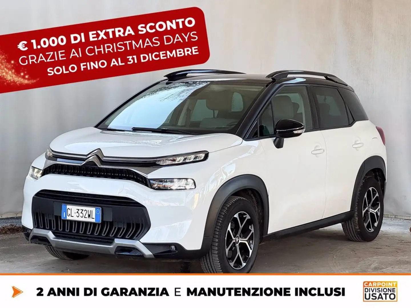 Citroen C3 Aircross 1.2 puretech shine s&s 110cv Alb - 1