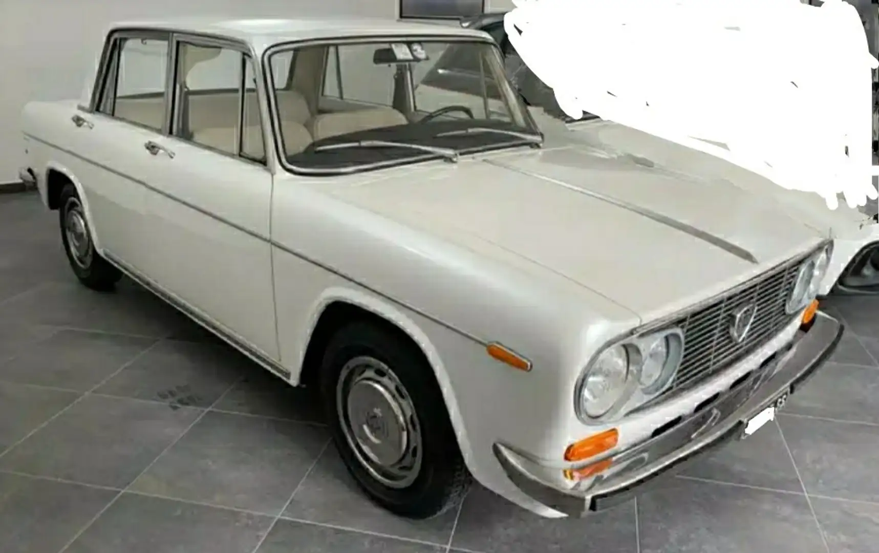 Lancia Fulvia Berlina 5 marce Bianco - 1