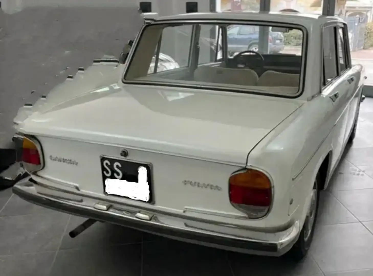 Lancia Fulvia Berlina 5 marce Bianco - 2