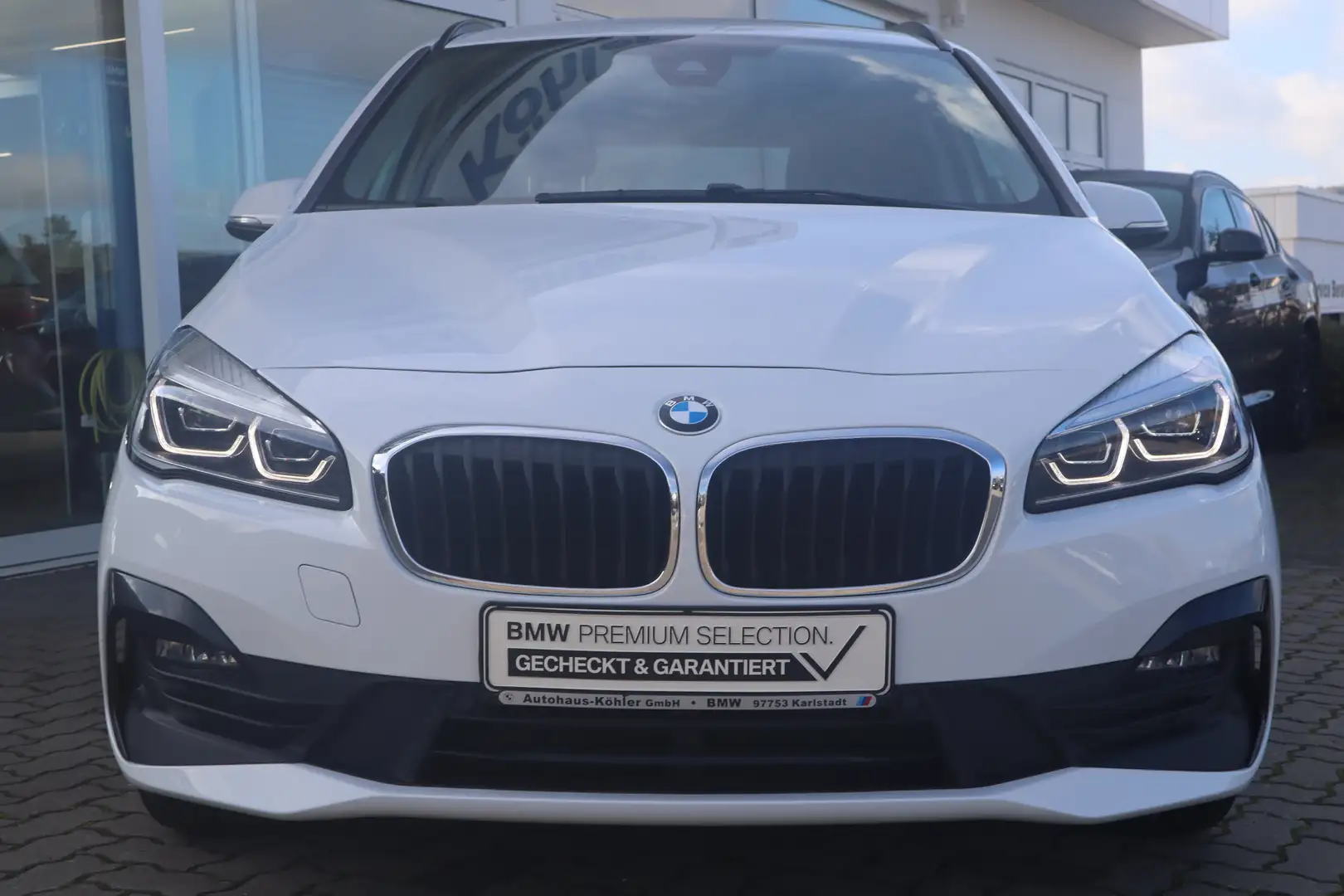 BMW 218 d Gran Tourer Advantage/7-Sitzer/Shz/RFK/Navi Weiß - 2