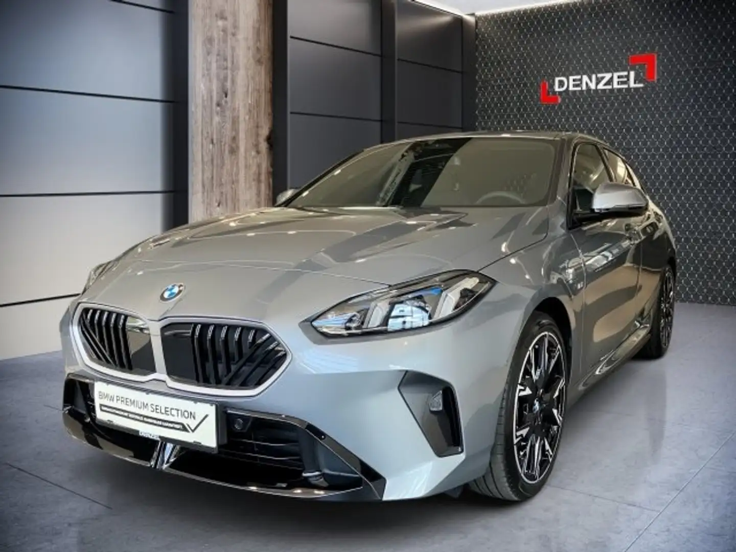 BMW 120 5-Türer F70 B38 Grau - 2