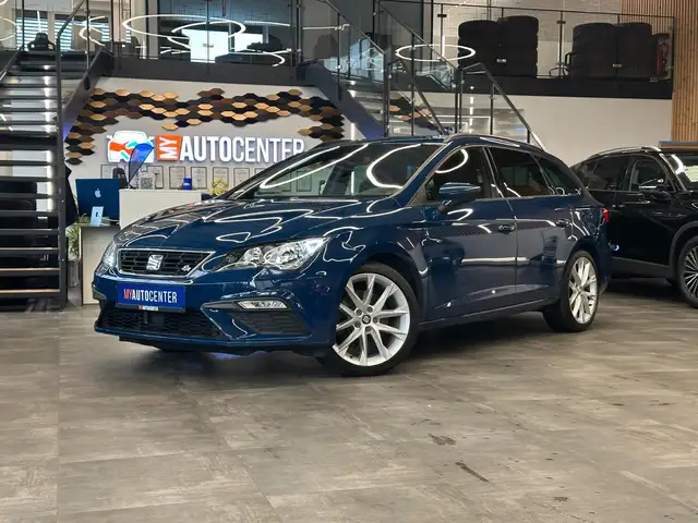 SEAT Leon ST *KEYLESS*2-ZONEN*CARPLAY*CAM*TEMPO*FR*