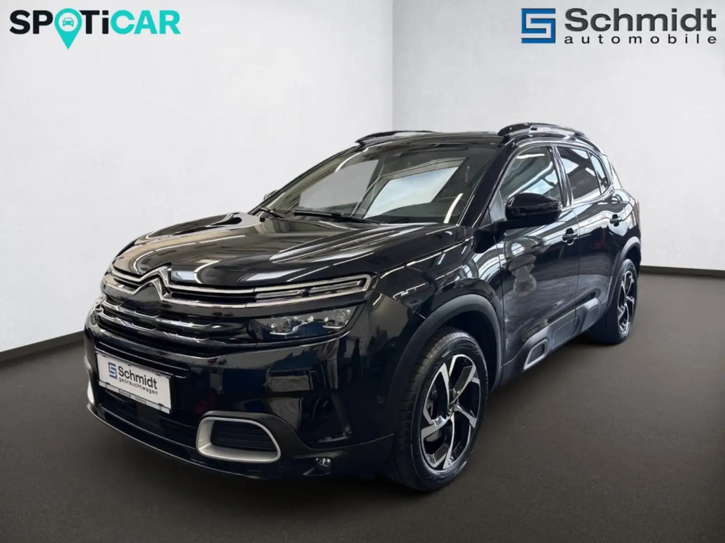 Citroen C5 Aircross PureTech 130 S&S EAT8 PLUS Schwarz - 1