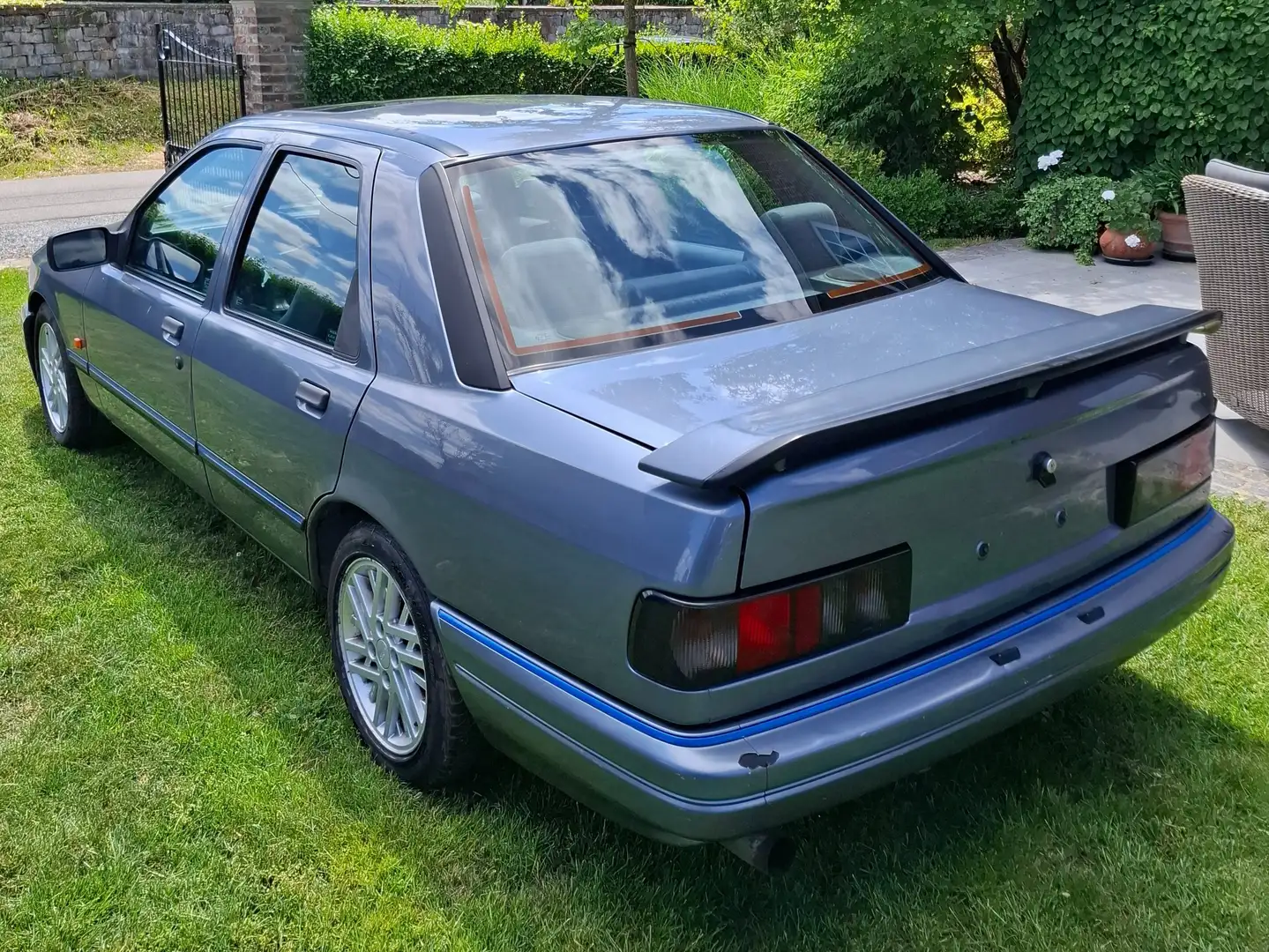 Ford Sierra Sierra cosworth 2RM Modrá - 2