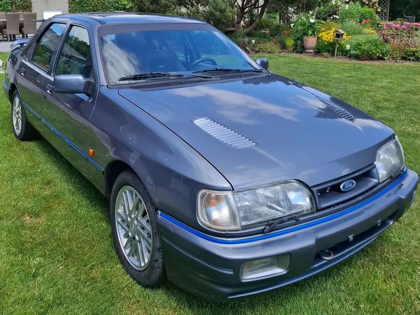 Ford Sierra Sierra cosworth 2RM Modrá - 1