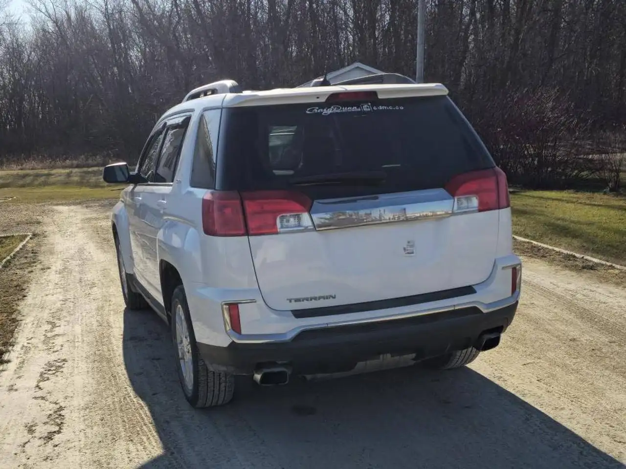 GMC Terrain снимка GMC Terrain