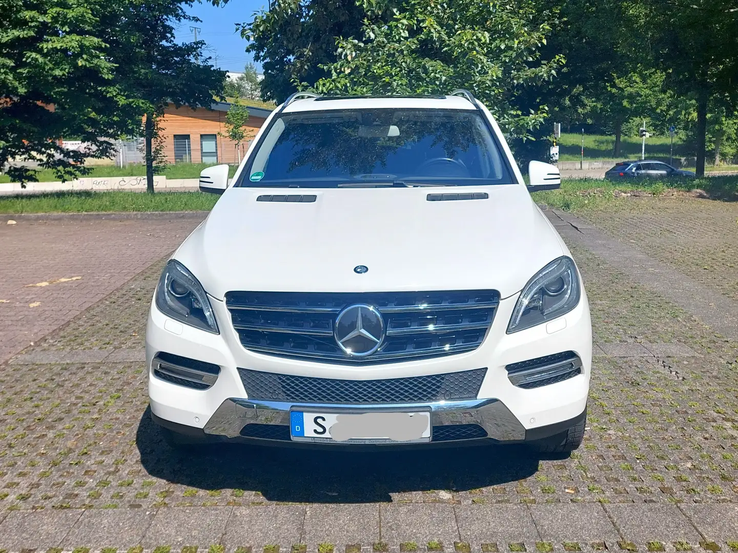 Mercedes-Benz ML 350 ML 350 BlueTEC 4MATIC 7G-TRONIC Comand Airmatic Fehér - 1