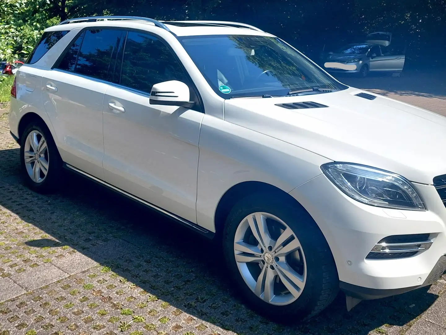 Mercedes-Benz ML 350 ML 350 BlueTEC 4MATIC 7G-TRONIC Comand Airmatic Fehér - 2