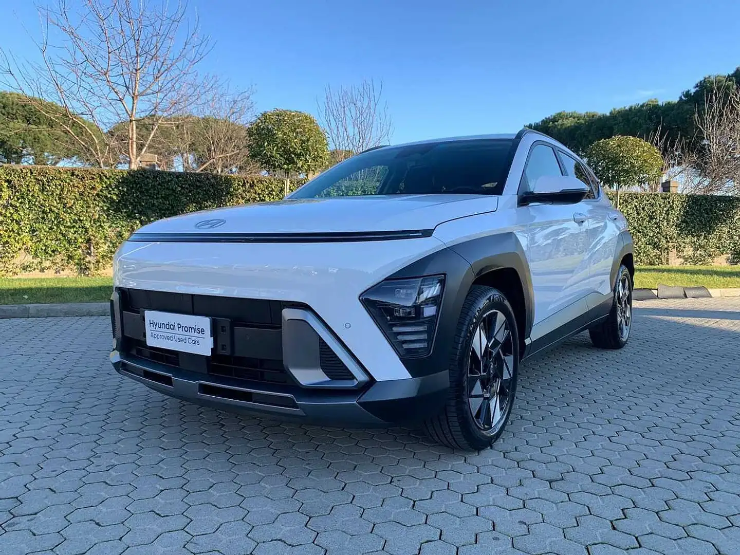 Hyundai KONA 2ªs. HEV 1.6 DCT XLine Blanc - 1