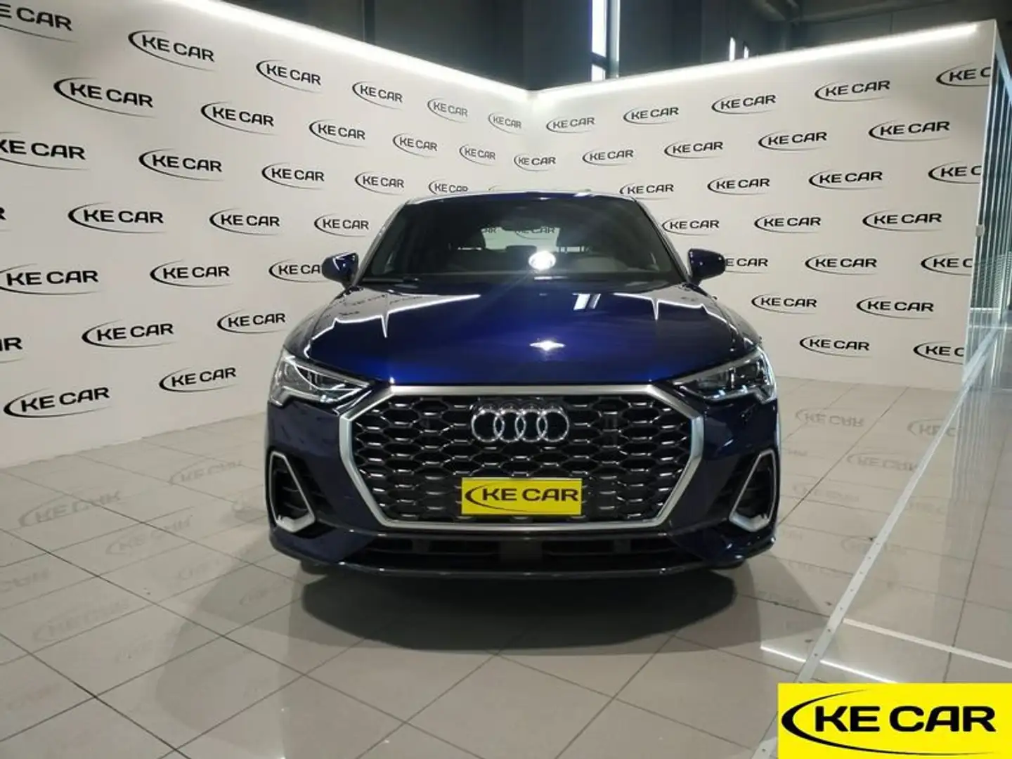 Audi Q3 SPB Sportback 35TDI S line TAN 2,90 GARANZIA 07/28 Bleu - 2