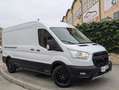 Ford Transit FT 350 L3 Van MHEV Trail 130 Blanc - thumbnail 1