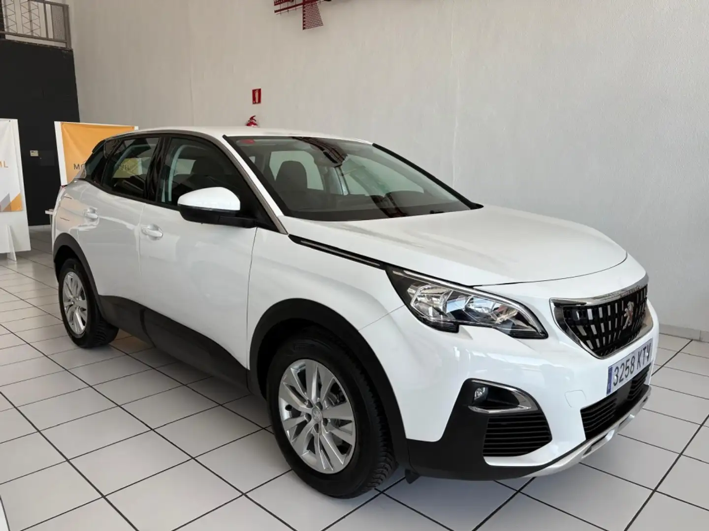 Peugeot 3008 1.5BlueHDi Active S&S 130 Blanco - 2