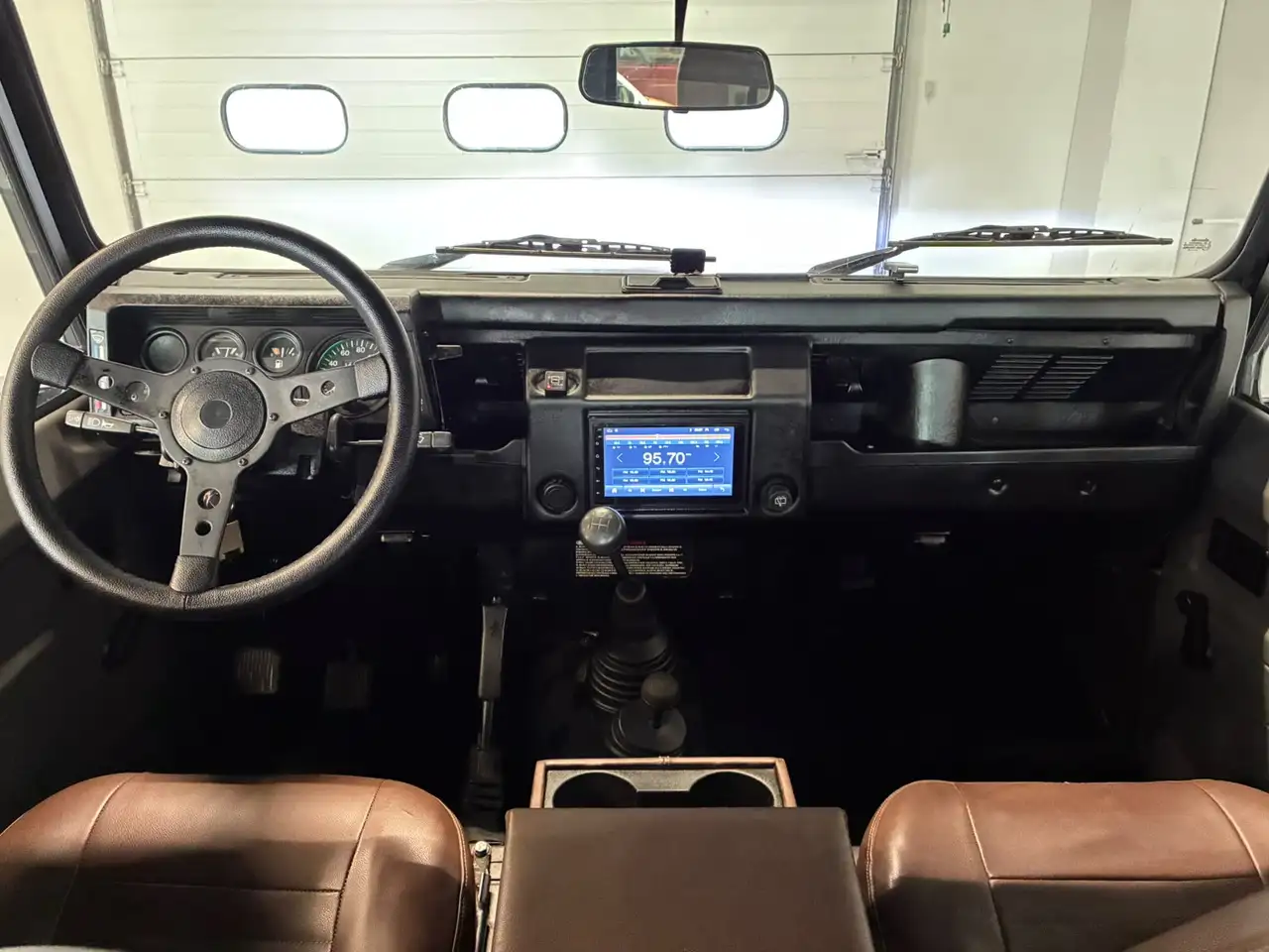 Land Rover Defender 90 Benzina/GPL - 6 posti - iscritta ASI, foto 12