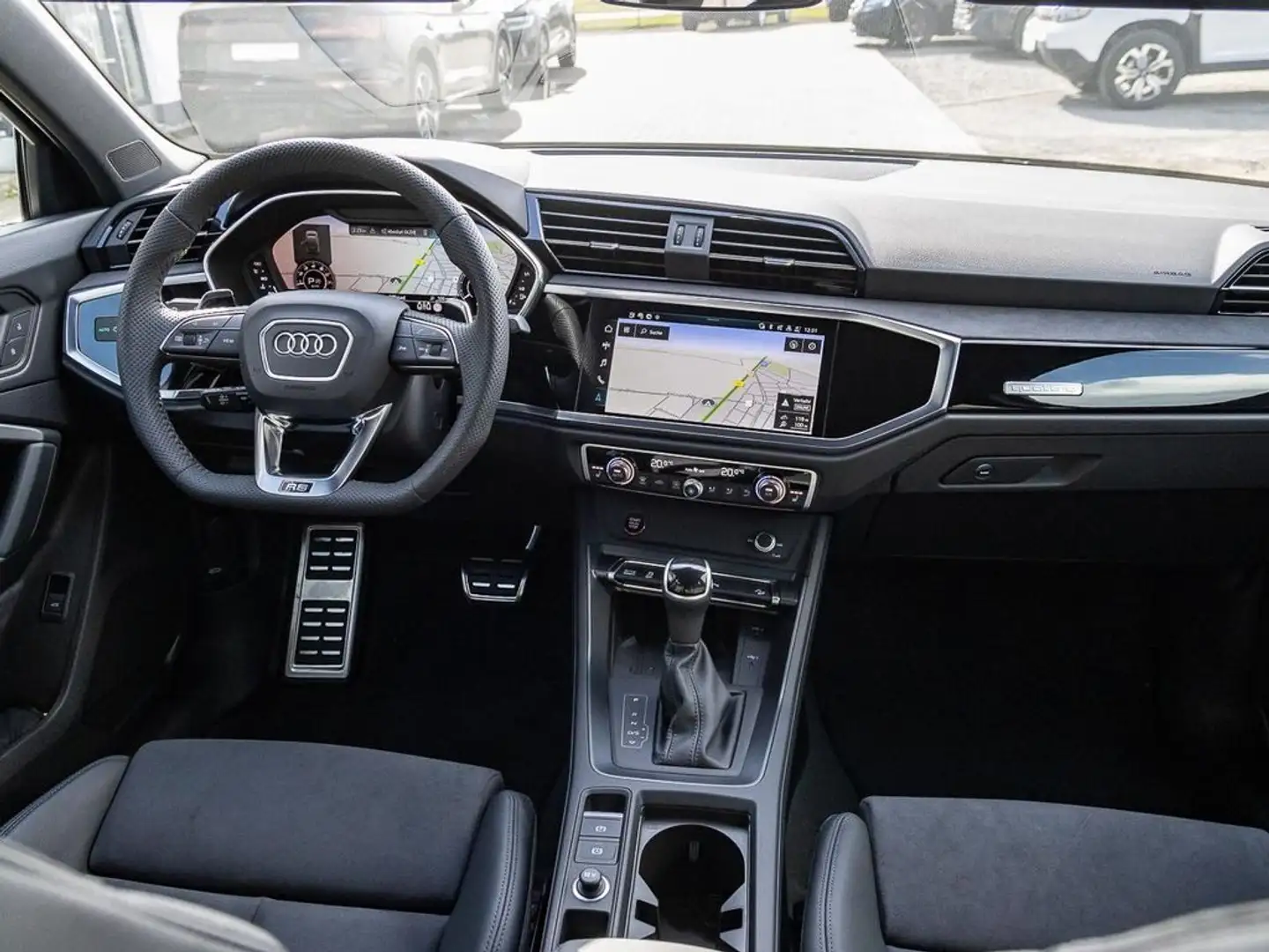 Audi RS Q3 SPB quattro S tronic Negru - 1