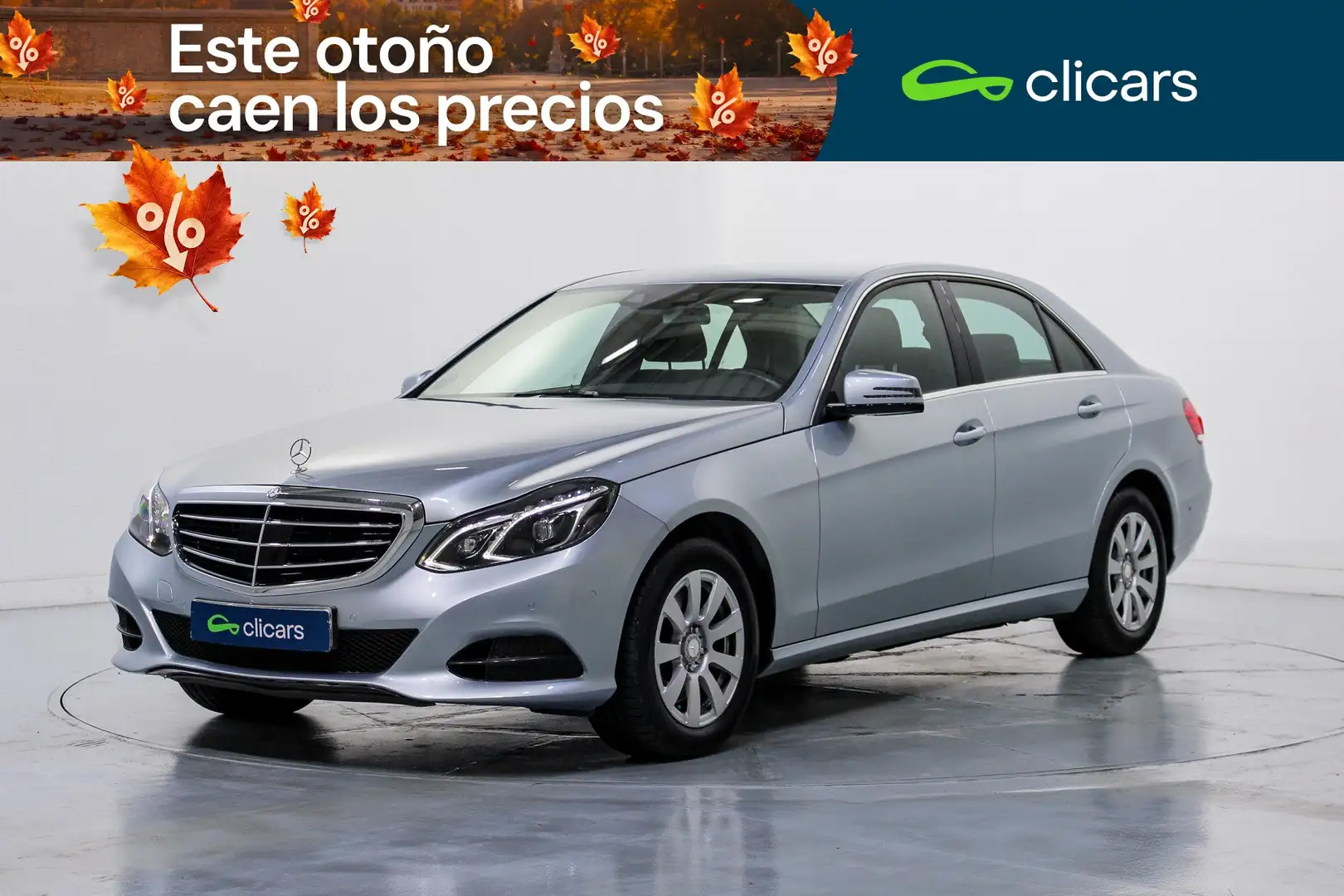 Mercedes-Benz E 300 BT 9G-Tronic Plateado - 1