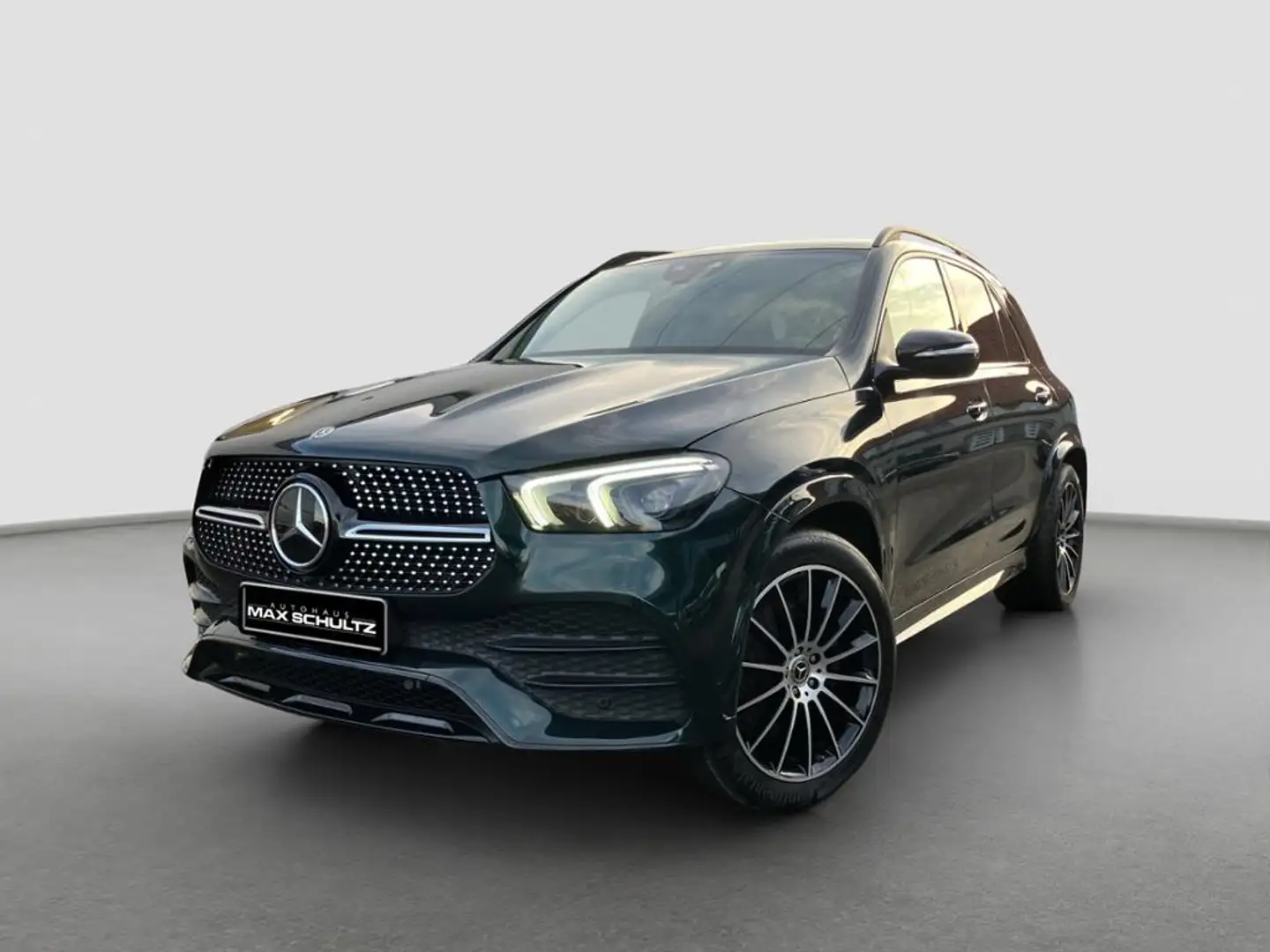 Mercedes-Benz GLE 400 d 4M AMG*NIGHT*BURM*STANDH*PANO*AHK*360° Vert - 1