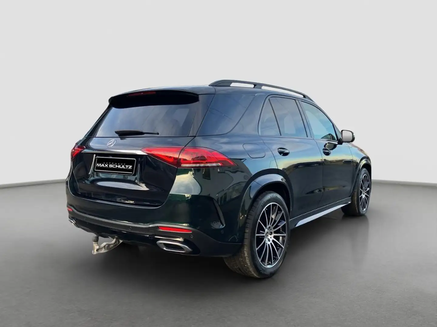 Mercedes-Benz GLE 400 d 4M AMG*NIGHT*BURM*STANDH*PANO*AHK*360° Grün - 2