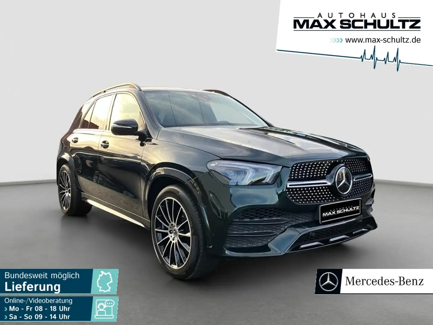 Mercedes-Benz GLE 400 d 4M AMG*NIGHT*BURM*STANDH*PANO*AHK*360° Vert - 2