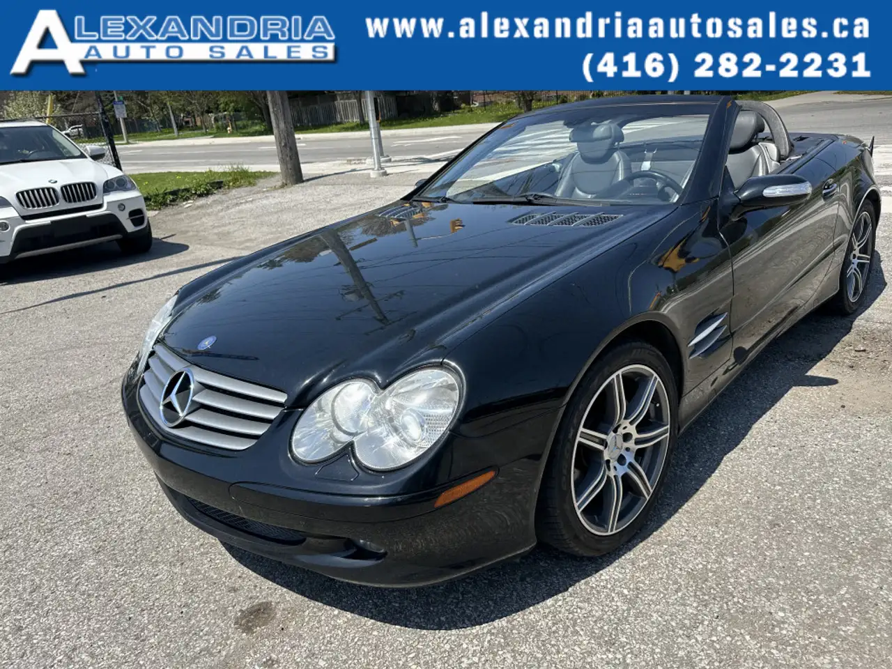 2004 Mercedes-Benz SL