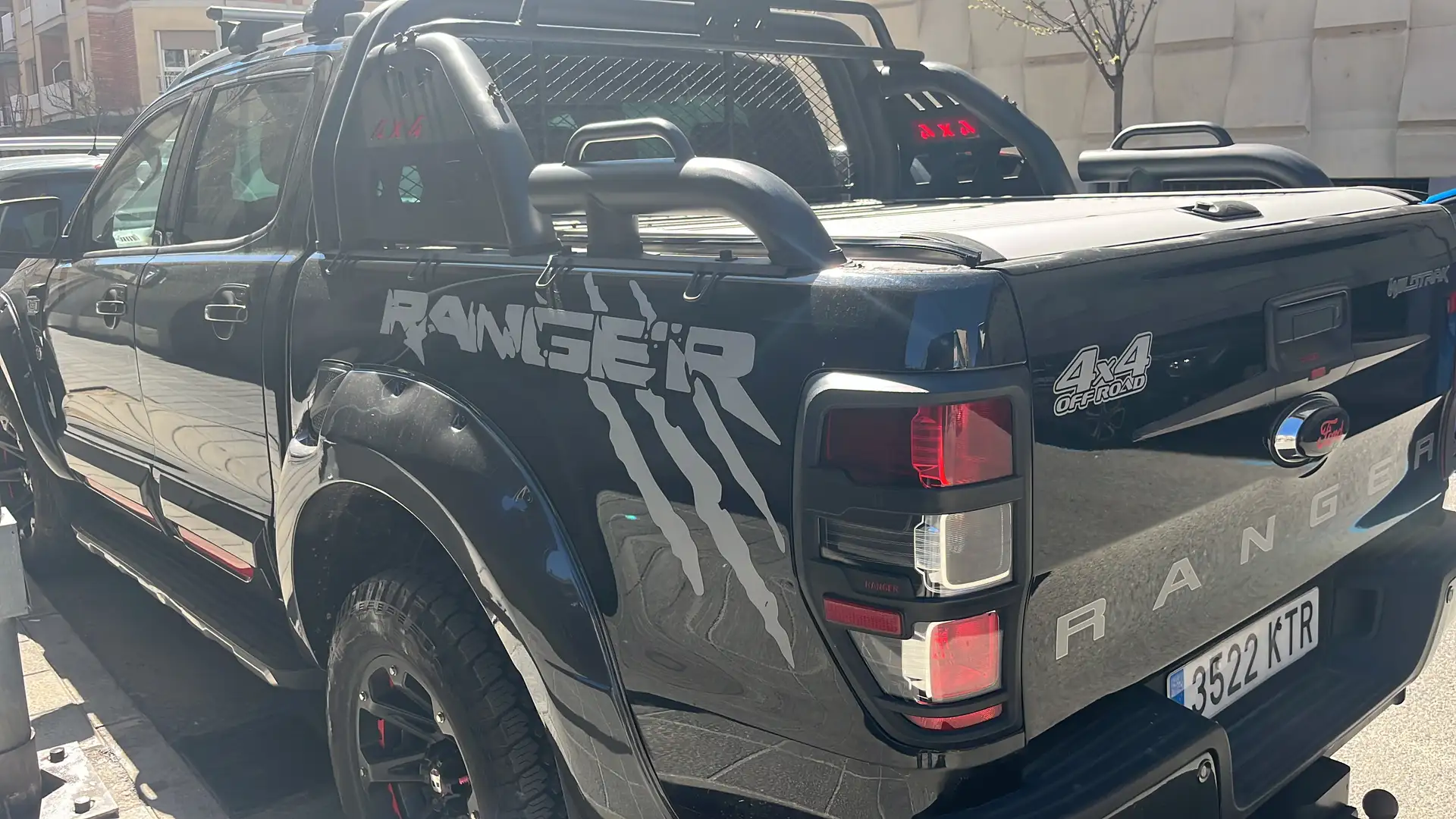 Ford Ranger Ranger 2.0 Ecoblue DCb. Wildtrak 4x4 Aut. 213 Wildtrak Negro - 1