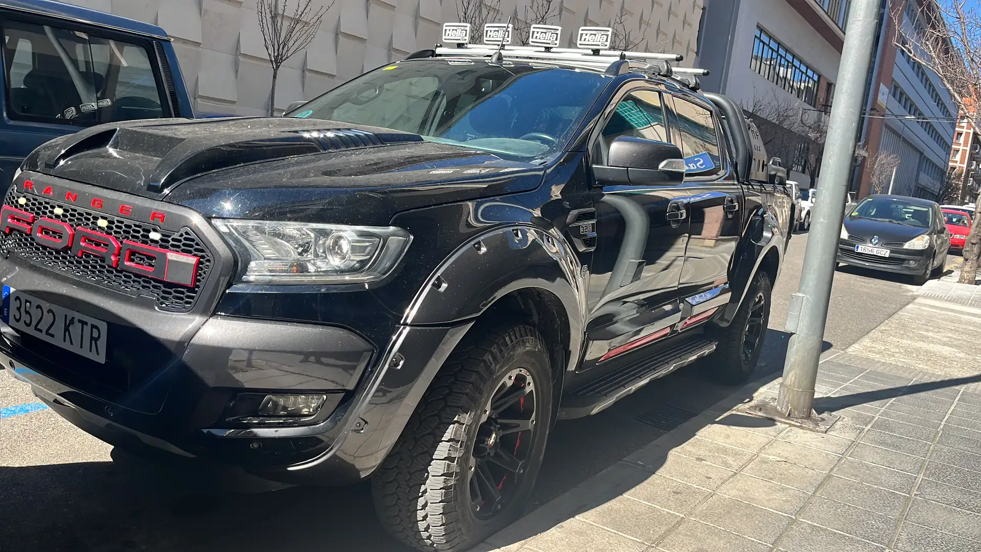 Ford Ranger Ranger 2.0 Ecoblue DCb. Wildtrak 4x4 Aut. 213 Wildtrak Negro - 2