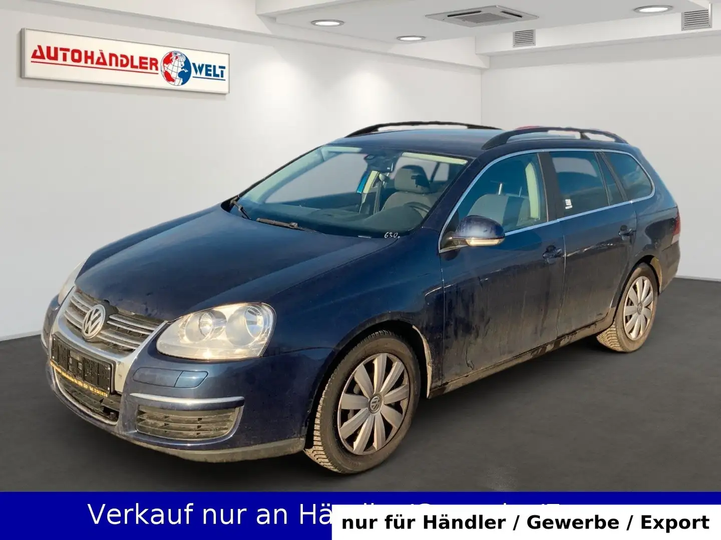 Volkswagen Golf V Variant 1.4 TSI Comfortline Blau - 1