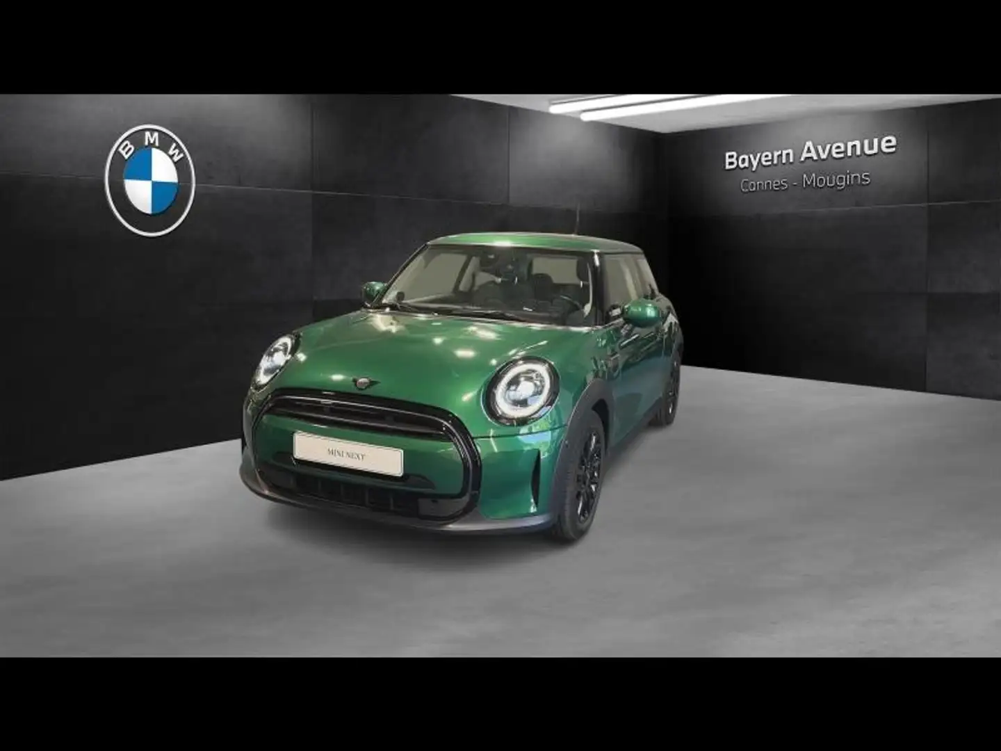 MINI Cooper Cooper 136ch Edition Premium Plus BVA7 Vert - 1