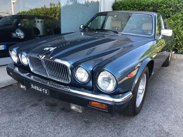 Jaguar Sovereign XJ6 REGISTRATA ASI