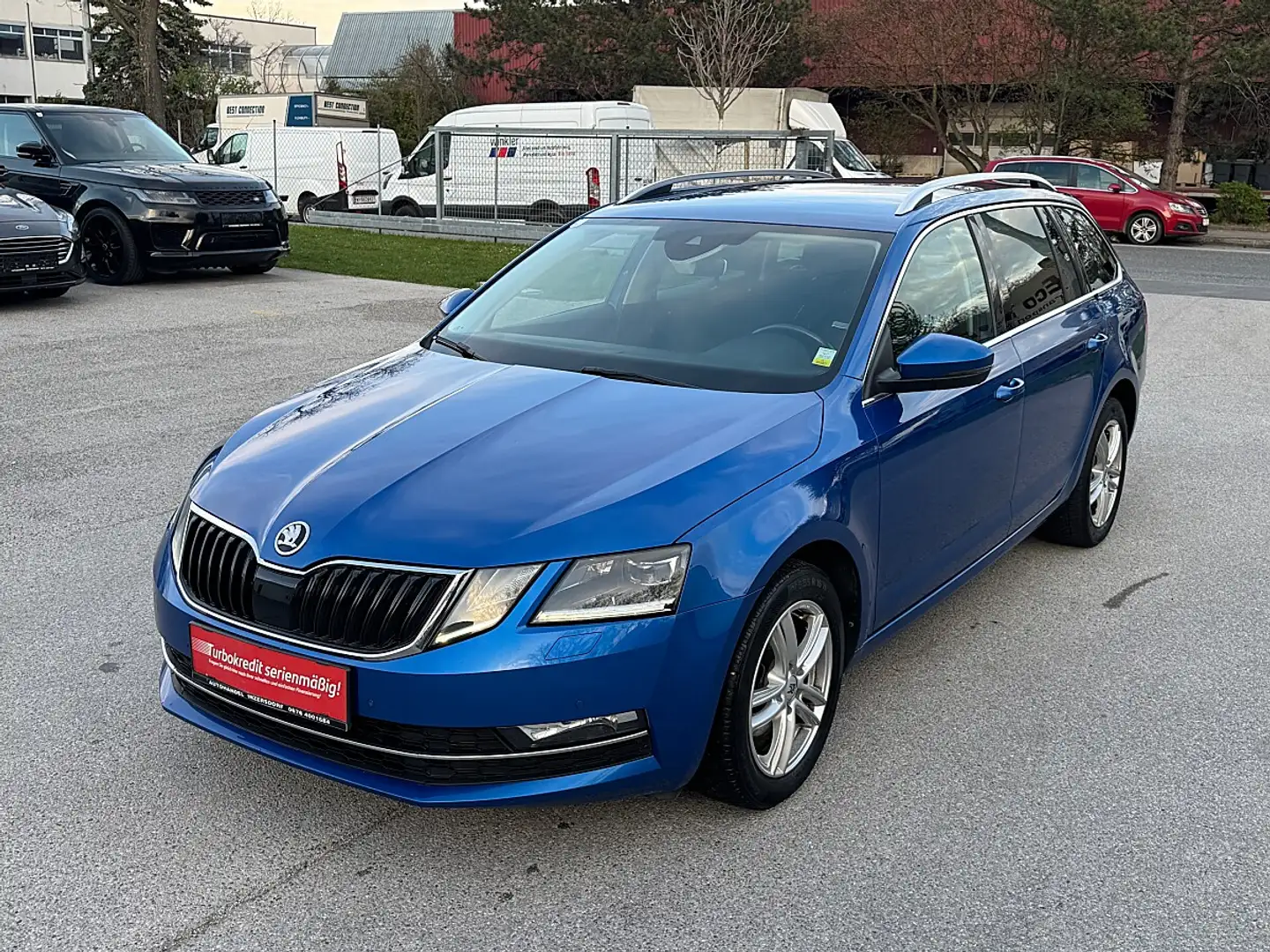 Skoda Octavia Combi 2,0 TDI Style Limited DSG / AMBIENTE / DR... Blau - 2