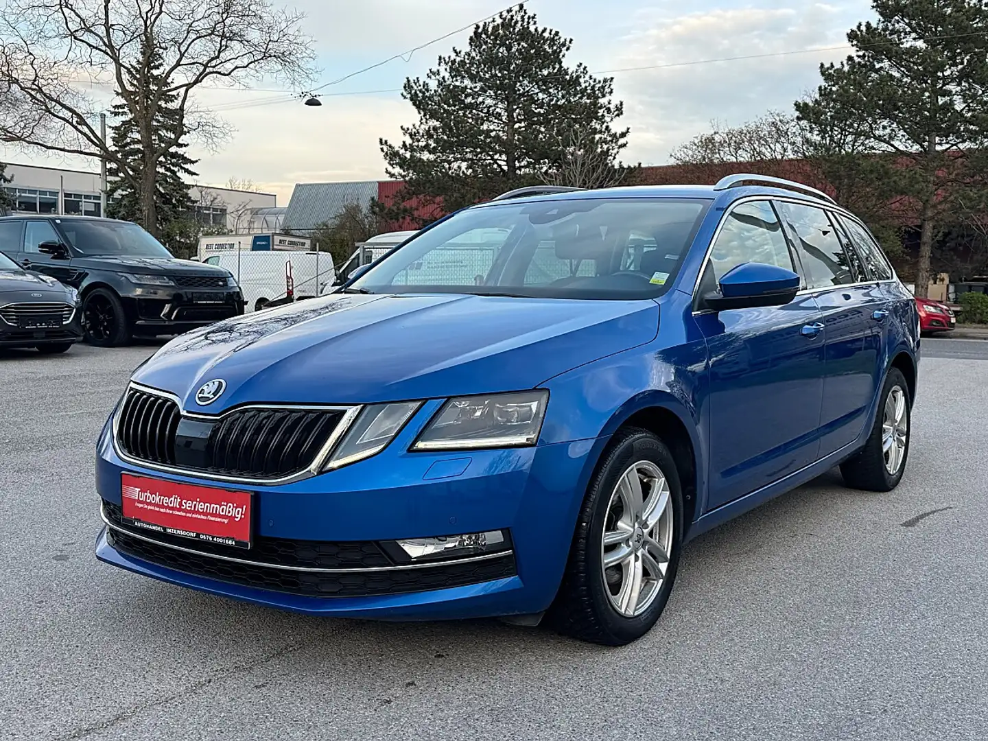 Skoda Octavia Combi 2,0 TDI Style Limited DSG / AMBIENTE / DR... Blau - 1