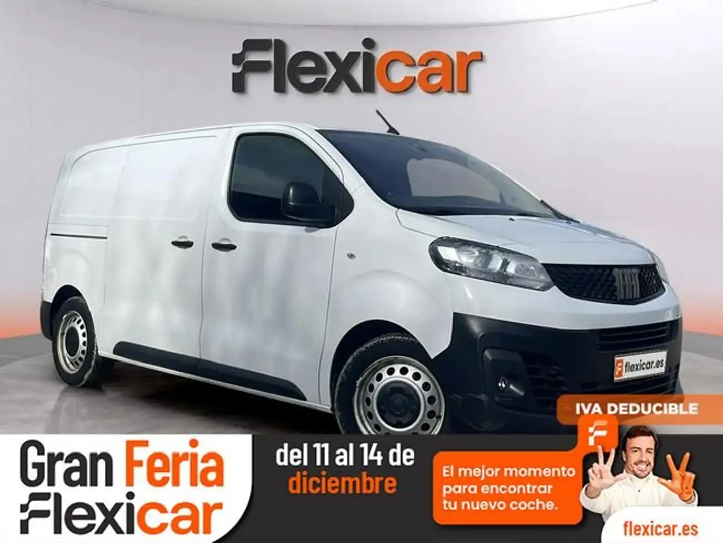 Fiat Scudo 1.5 MULTIJET 120 L2H1 SX Blanco - 1