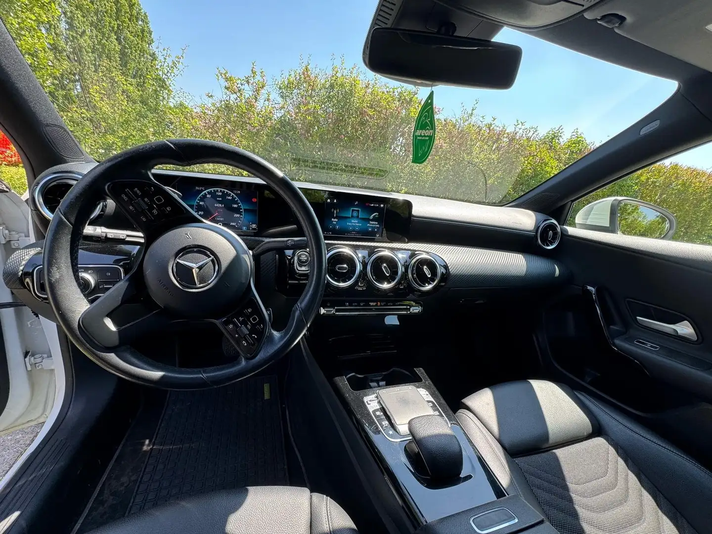 Mercedes-Benz A 180 Classe A - W177 2018 d Executive auto Bianco - 1