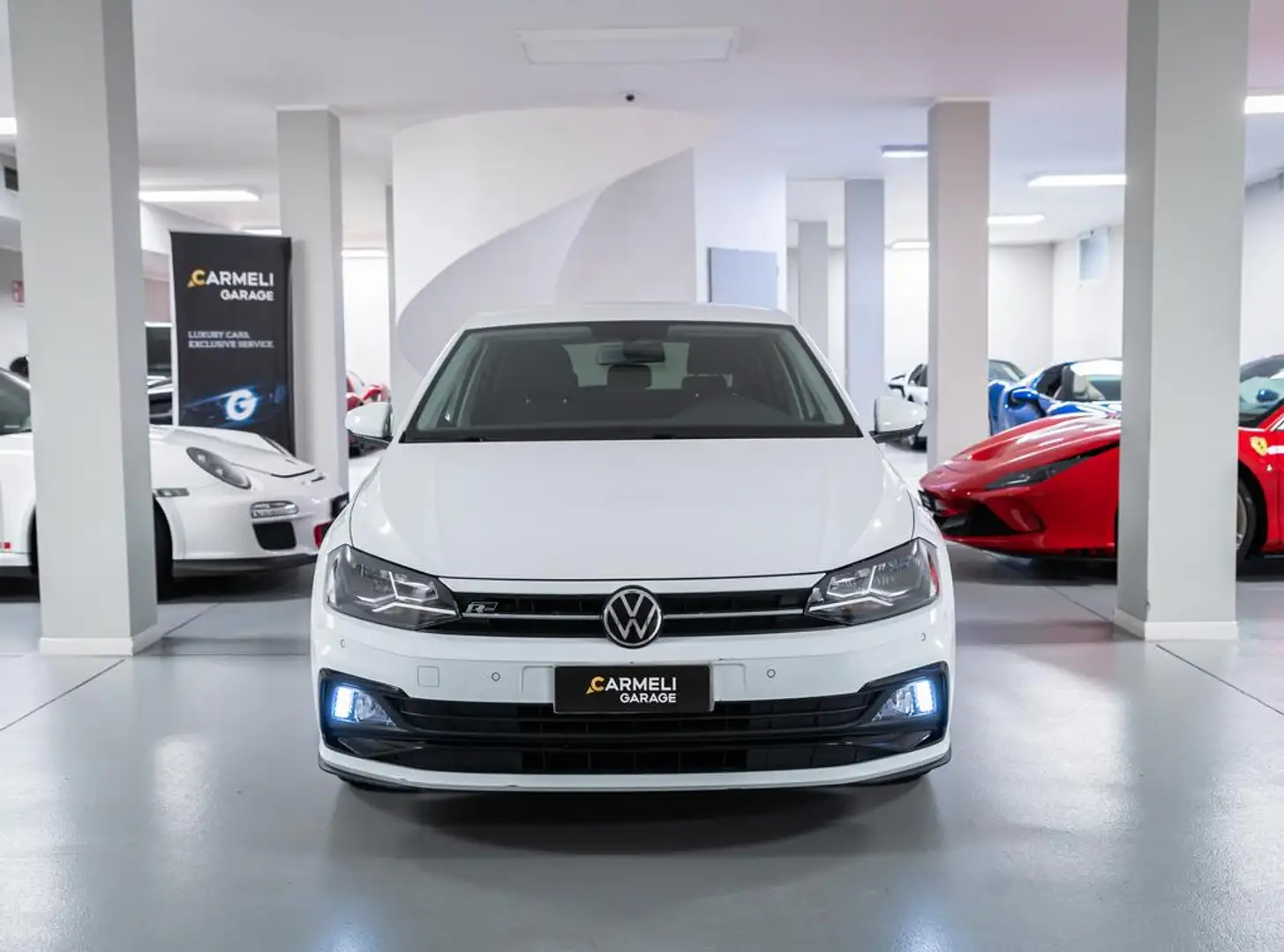 Volkswagen Polo 1.0 TGI 5p. Comfortline BlueMotion Technology Weiß - 2