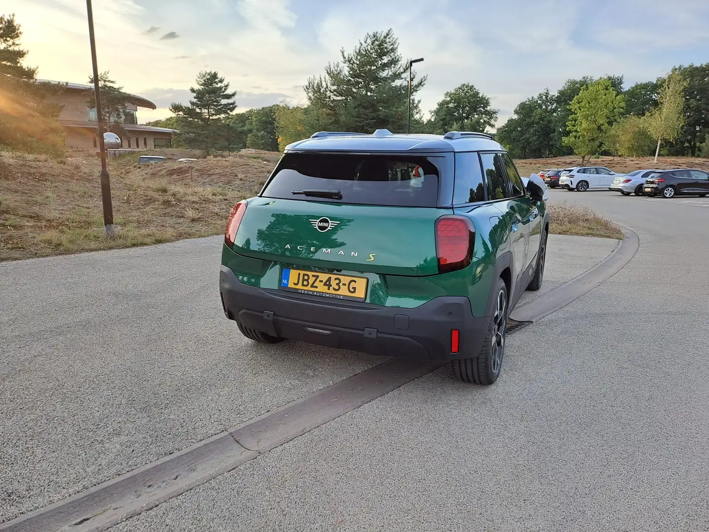 MINI Aceman SE Pakket M (marge auto) Vert - 2