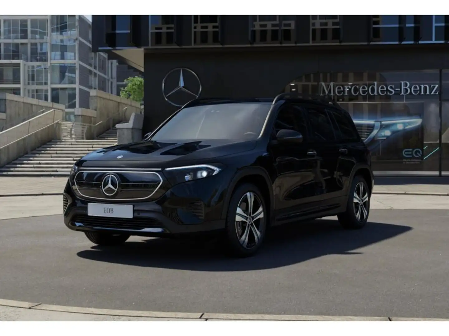 Mercedes-Benz EQB 300 4MATIC +Progressive+MBUX+LED+Wide+Night Noir - 1
