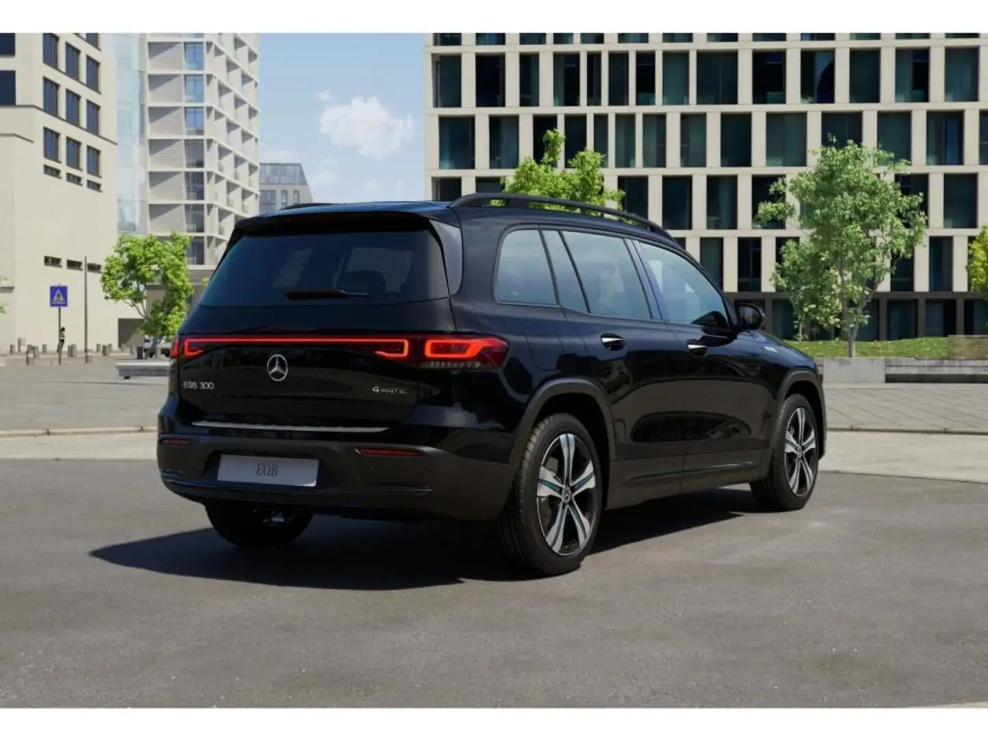 Mercedes-Benz EQB 300 4MATIC +Progressive+MBUX+LED+Wide+Night Noir - 2