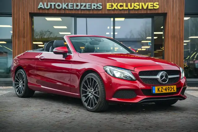 Mercedes-Benz C 400 Cabrio 4MATIC Prestige 333pk Led Luchtvering Navi