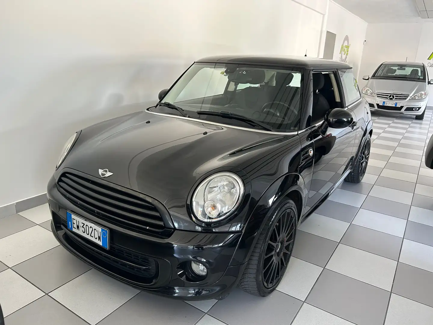 MINI One R56 Hatchback 1.6 s/clima Nero - 1