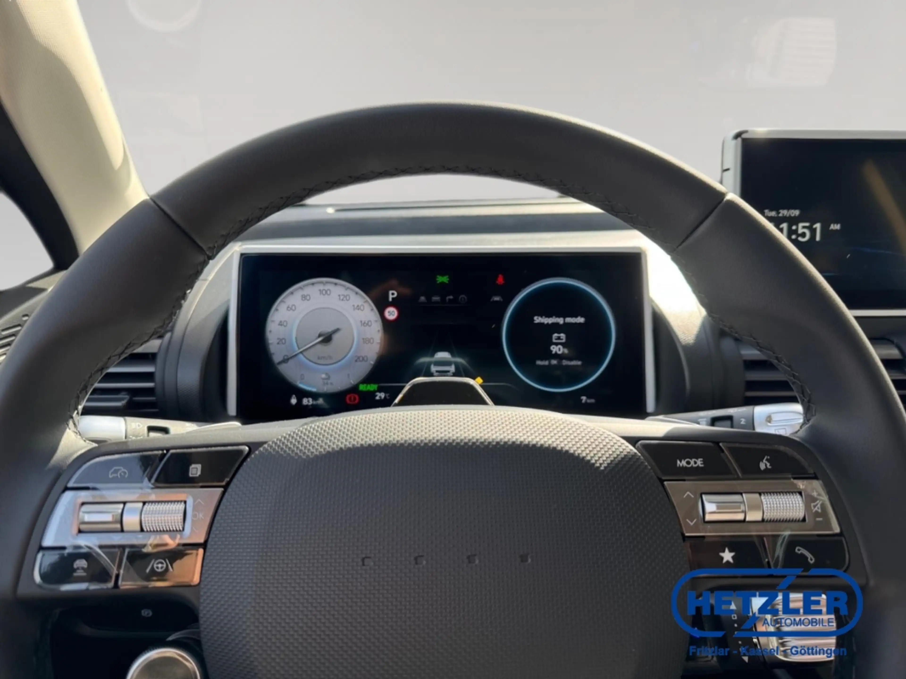 Hyundai Inster Elektro 71 kW FWD Trend Navi Digitales Cockpit ACC — photo 8