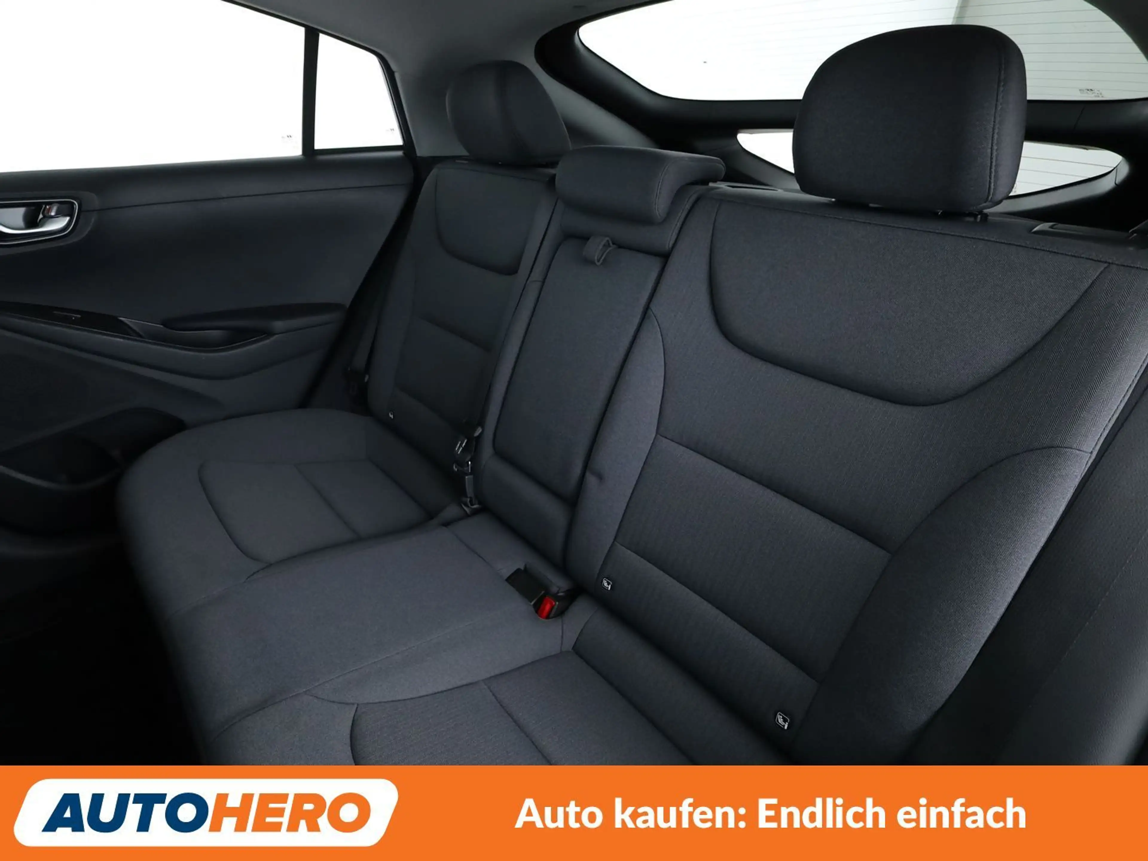 Hyundai IONIQ 1.6 Style Hybrid Aut.*NAVI*LED*PDC*SHZ*LHZ*ACC* — photo 14
