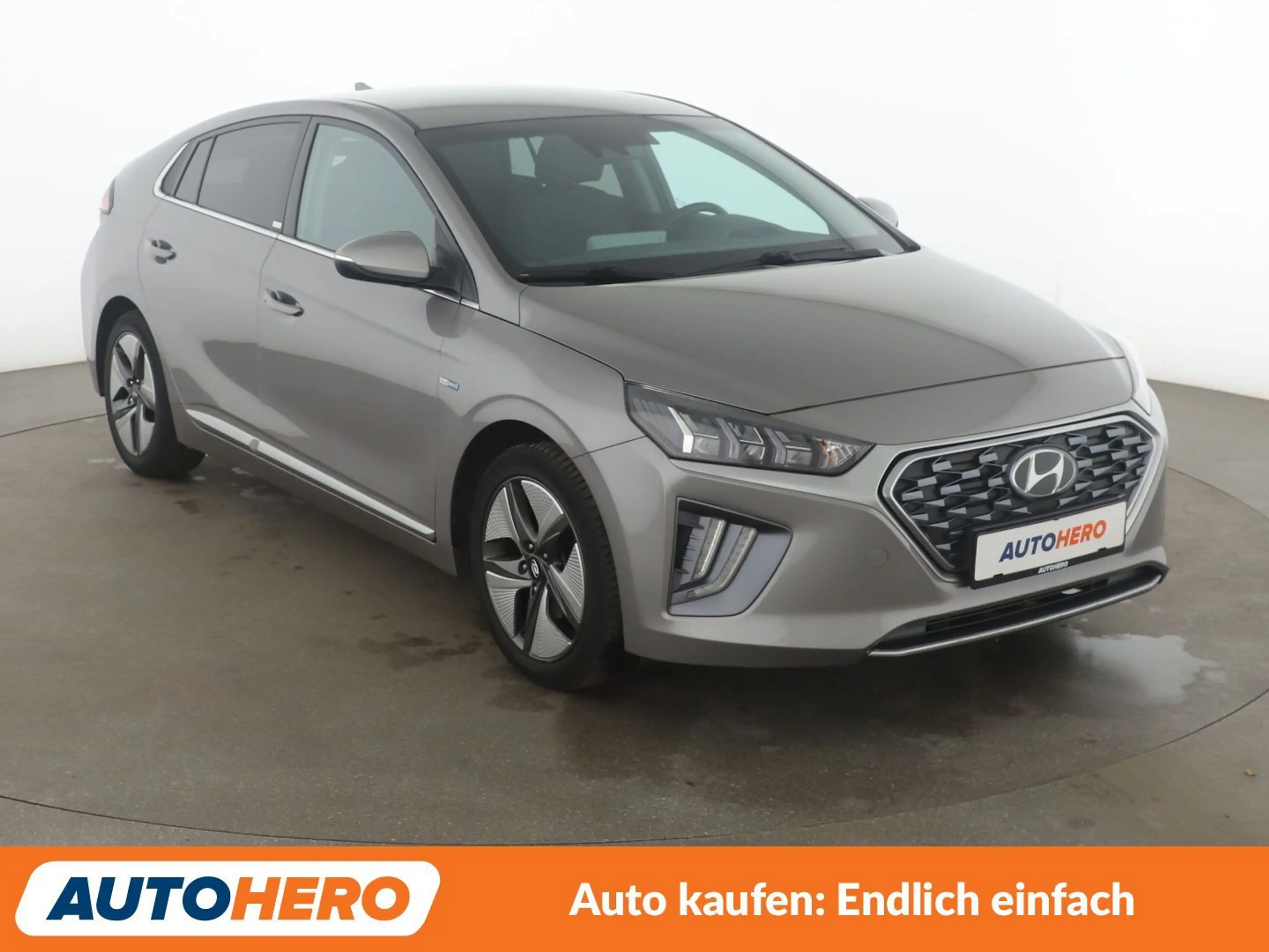 Hyundai IONIQ 1.6 Style Hybrid Aut.*NAVI*LED*PDC*SHZ*LHZ*ACC* — photo 8