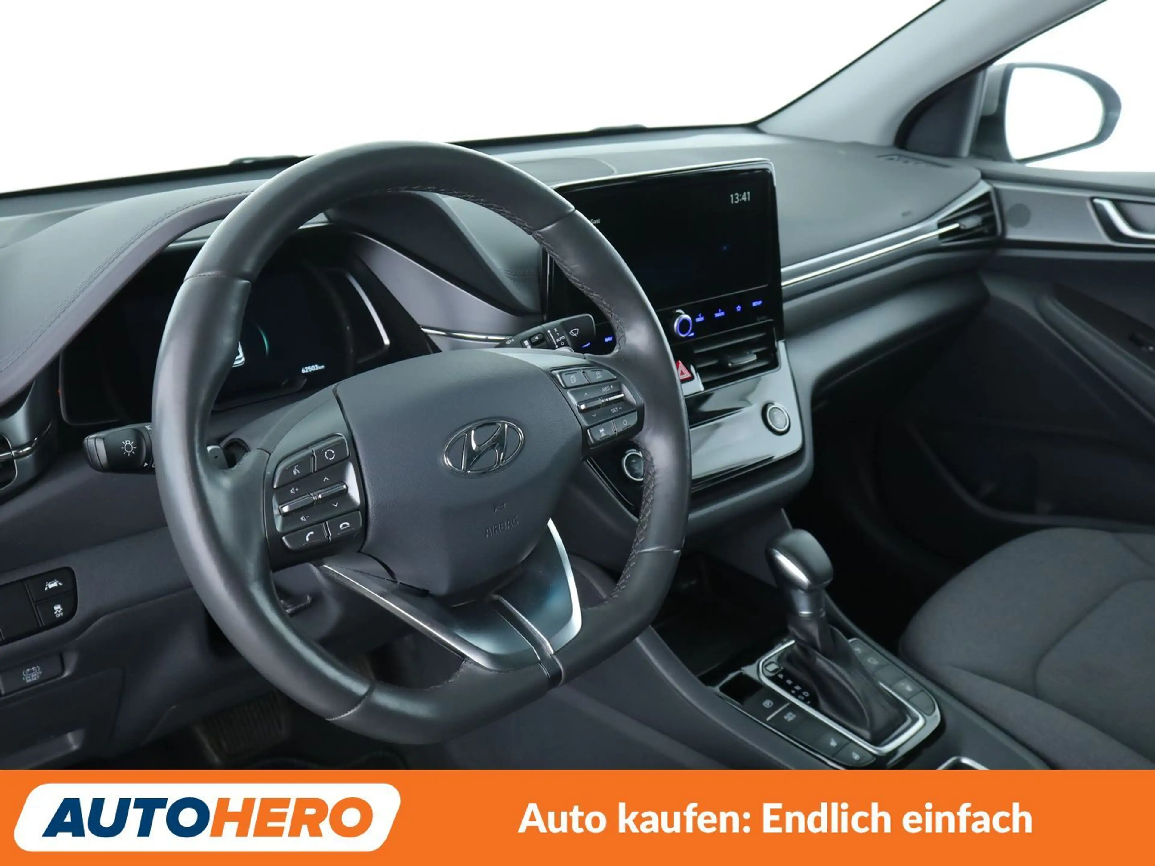 Hyundai IONIQ 1.6 Style Hybrid Aut.*NAVI*LED*PDC*SHZ*LHZ*ACC* — photo 11